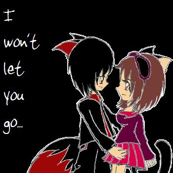 I won't let you go...