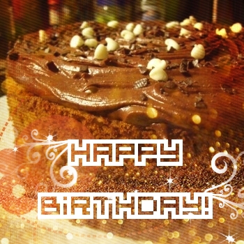 Bossman Birthday Cake ^^