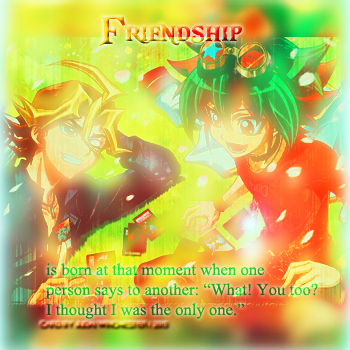 Friendship is Born...