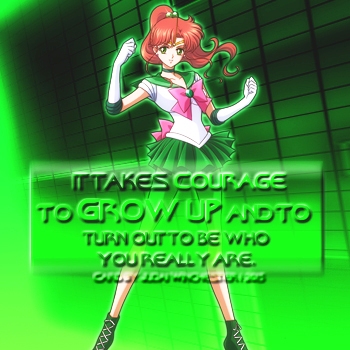 [C O U R A G E] to Grow