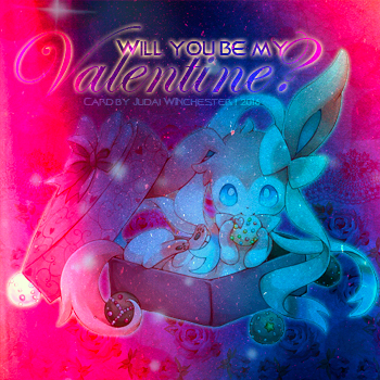 be my { Valentine~ }