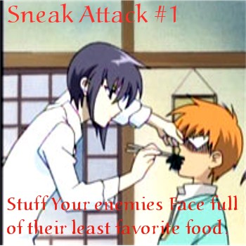 Sneak Attack # 1
