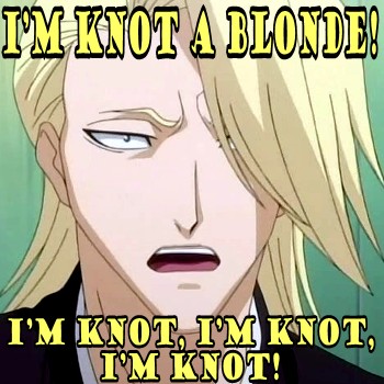 Knot a Blonde
