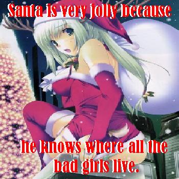 Why Santa is Jolly