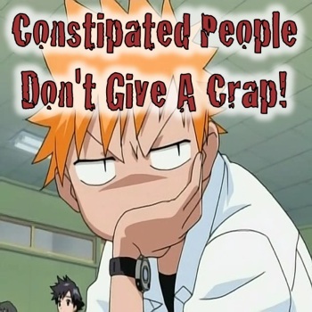 Constipated People