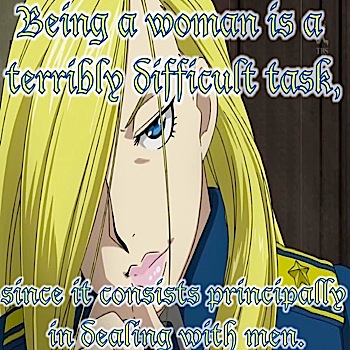 Being A Woman
