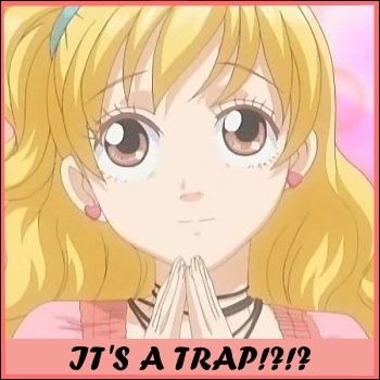 It's a trap?