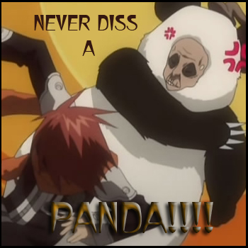 Never Diss A Panda