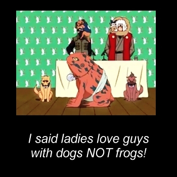 Dogs And Frogs