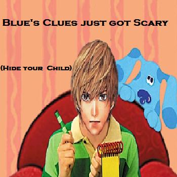 Blue's Clues Just got Scary O.o