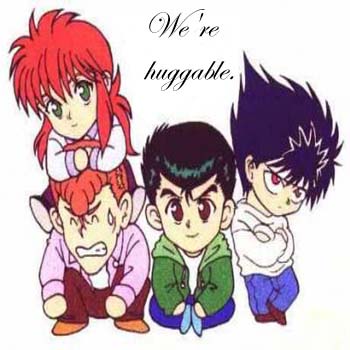 yu yu haku huggable