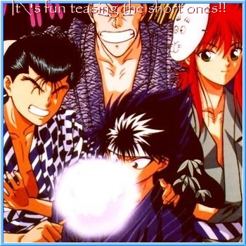 Short, angry people...>_<