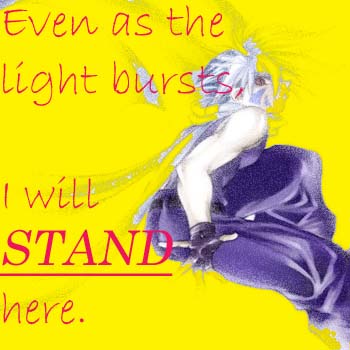 stand in the light