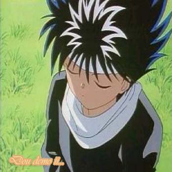 Hiei "I don't care" in Japanese