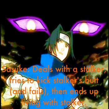 Sasuke in a nutshell