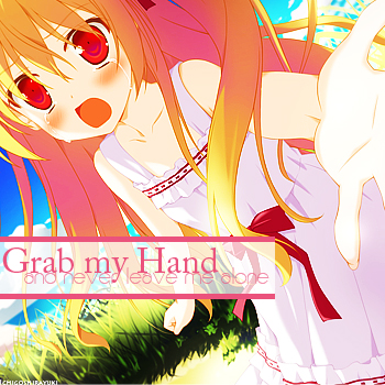 Grab my hand