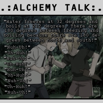 Alchemy talk