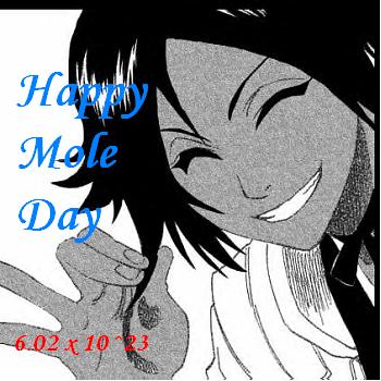 Happy Mole Day