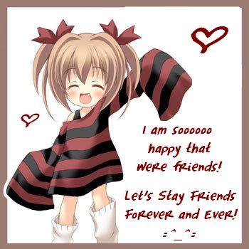 Happy to be your Friend^^