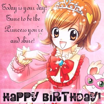 For a Birthday Princess~
