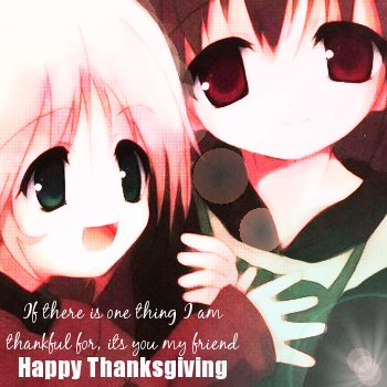 Thanksgiving Friendship