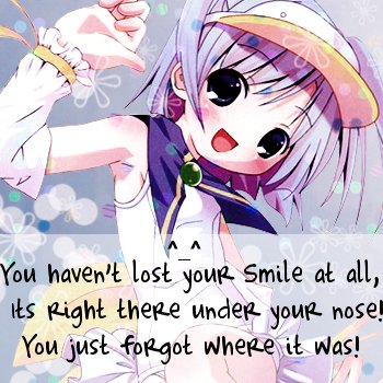 Just Smile! ^__^