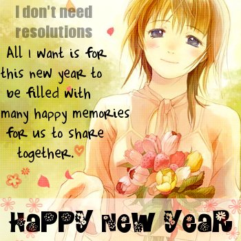 A Happy New Year to Share