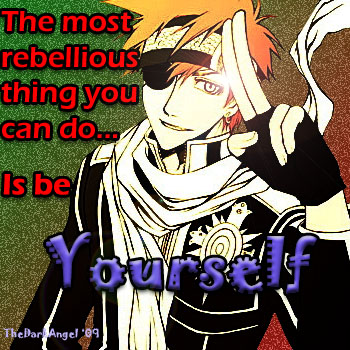 Be your Rebel Self
