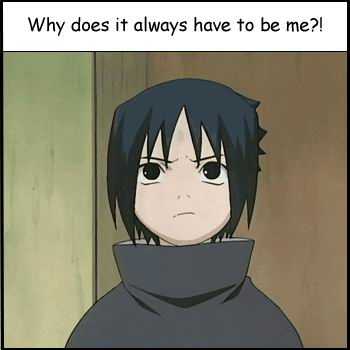 sasuke abuse XD