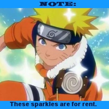Sparkles are for rent