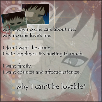 Why I can't be lovable?
