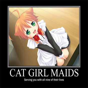 Cat Girl Maid