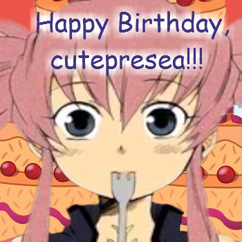 Happy Birthday, cutepresea!!! ^^
