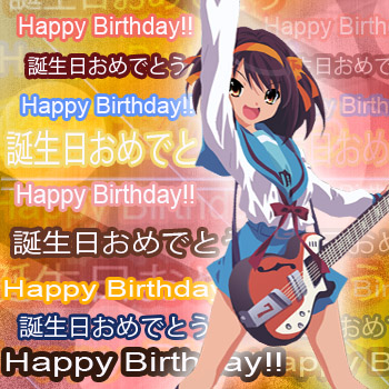 Happy Birthday, Yosei! :)