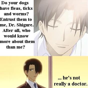 Doctor... Shigure?