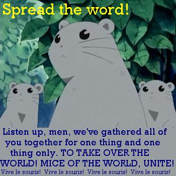 Mice of the World- UNITE!