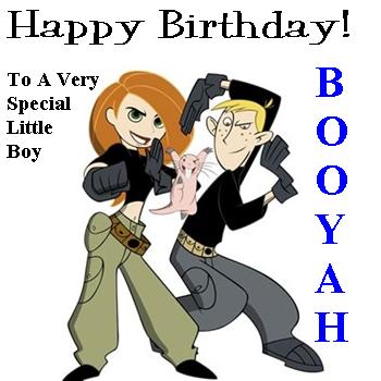 Booyah Birthday!