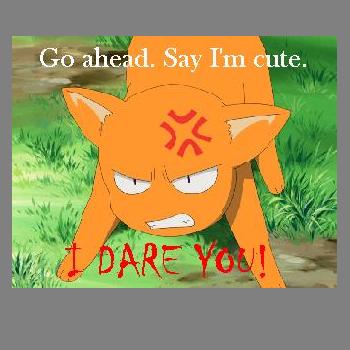 I dare you