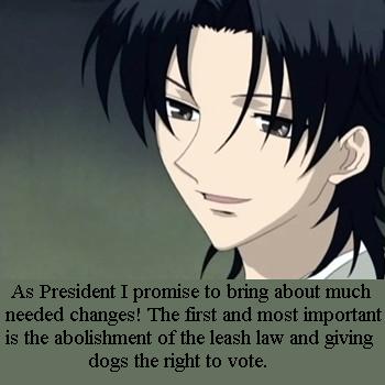 Shigure For President