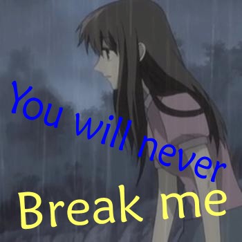 Never Break