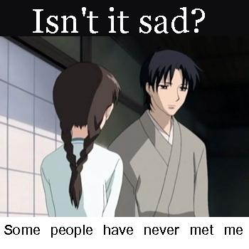 Sad, really