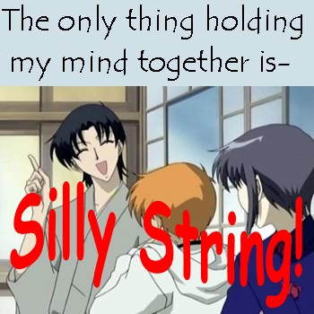 Silly String!