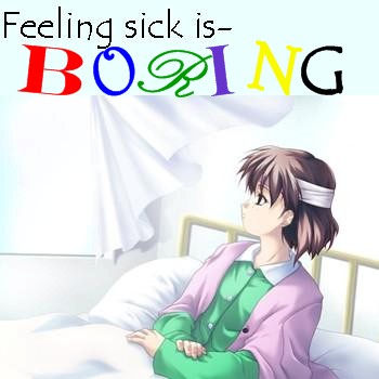 Feeling sick