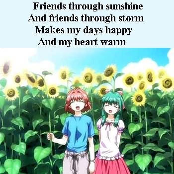 Sunny Friendship!