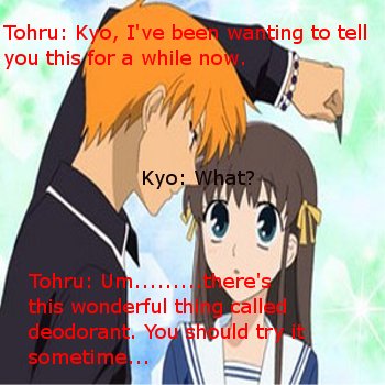 Tohru's Confession