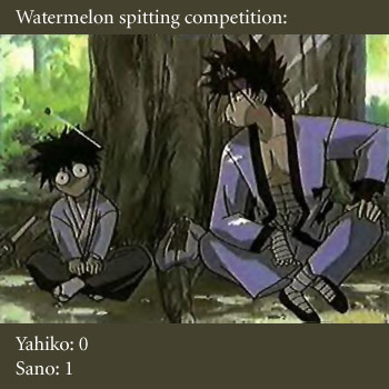 Yahiko vs Sano