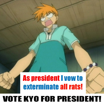 Kyo for President