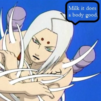 Milk It does a body good.