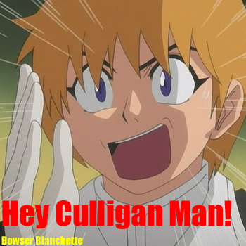 Hey, Culligan Man!
