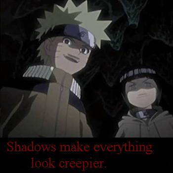 Shadows are Creepy
